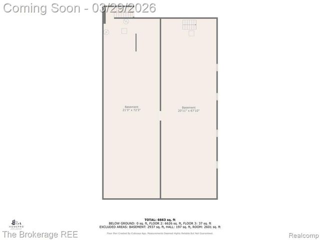 4654 WATER Street, Columbiaville Village, MI 48421