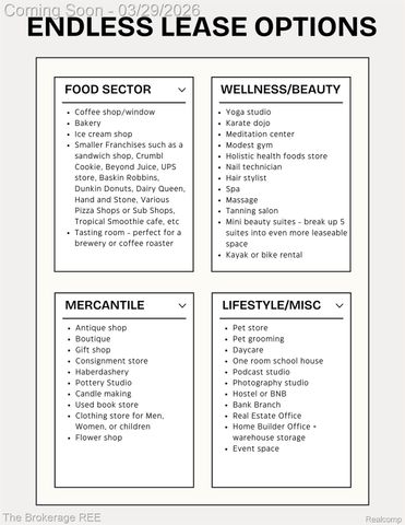 4654 WATER Street, Columbiaville Village, MI 48421