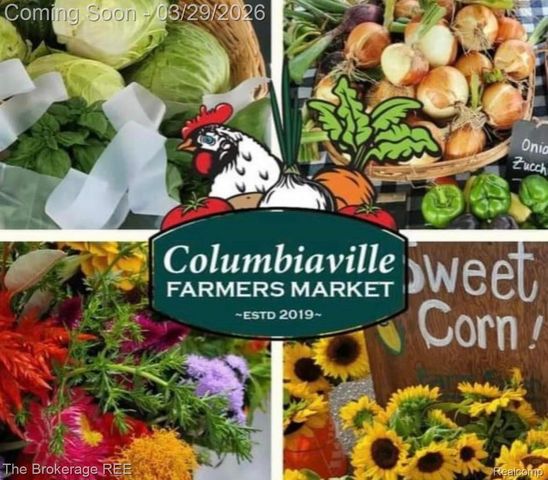 4654 WATER Street, Columbiaville Village, MI 48421