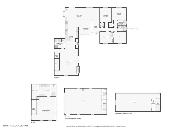 2201 Fawkes Lane, Keller, TX 76262