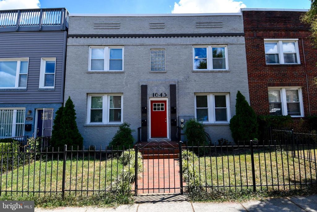 1643 MONTELLO AVE NE #4, Washington, DC 20002