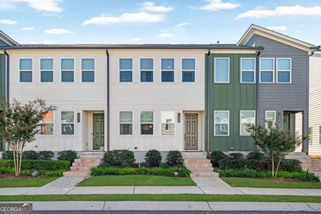 1492 Pinedale Crest NW, Atlanta, GA 30318 — exterior