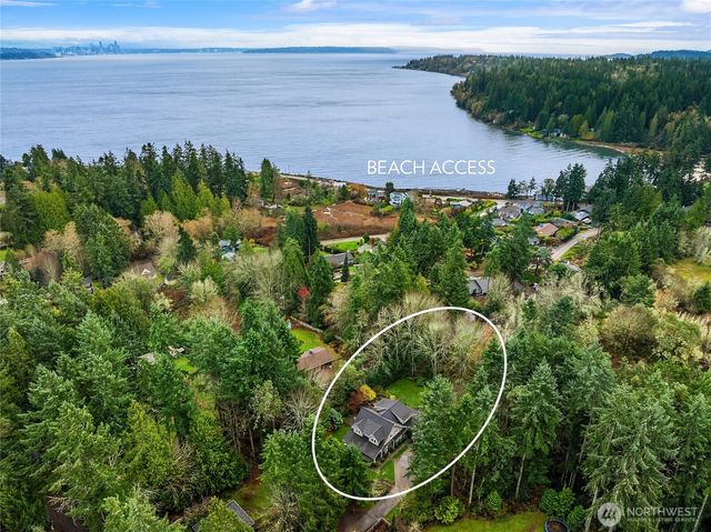 9705 NE Beach Crest Drive, Bainbridge Island, WA 98110