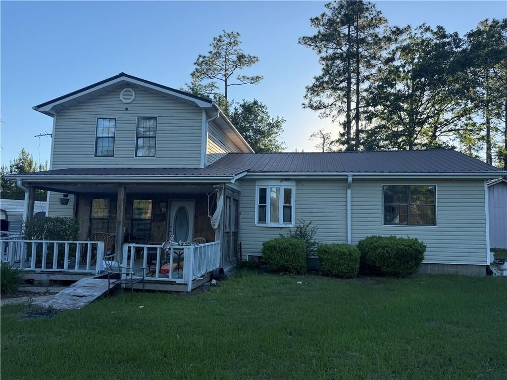 18451 Joan Harris Road, Mount Vernon, AL 36560 — exterior
