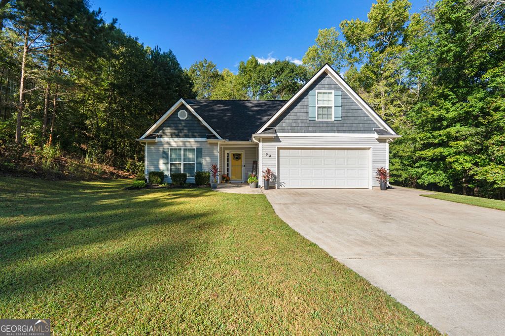 54 Farrington Drive, Newnan, GA 30263 — exterior