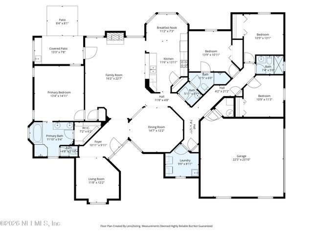 1754 LORD BYRON Lane, Jacksonville, FL 32223