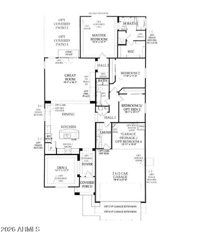 10781 W SADDLEHORN Road, Peoria, AZ 85383