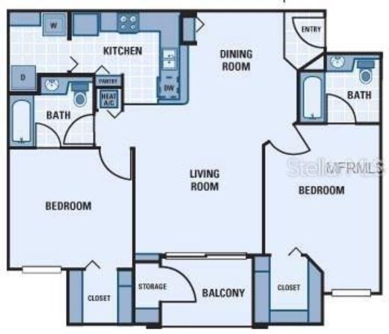 8828 DUNES COURT 12 304, Kissimmee, FL 34747
