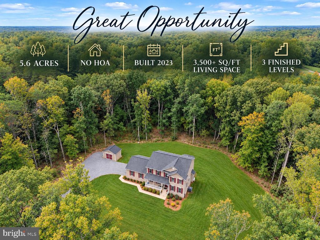 7742 HILLSDALE LN, Spotsylvania, VA 22551