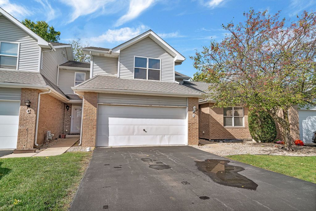 5623 W Von Avenue D, Monee, IL 60449