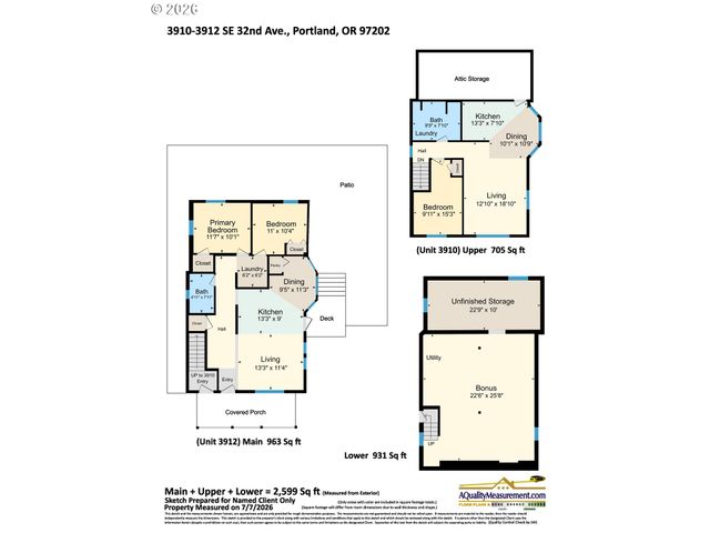 3910 Se 32 Ave Se, Portland, OR 97202