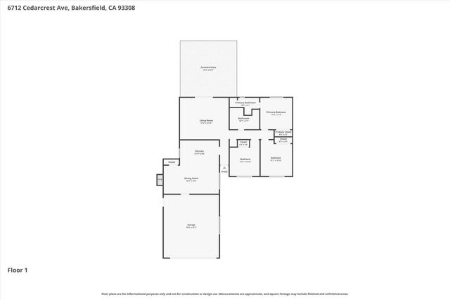 6712 Cedarcrest Avenue, Bakersfield, CA 93308