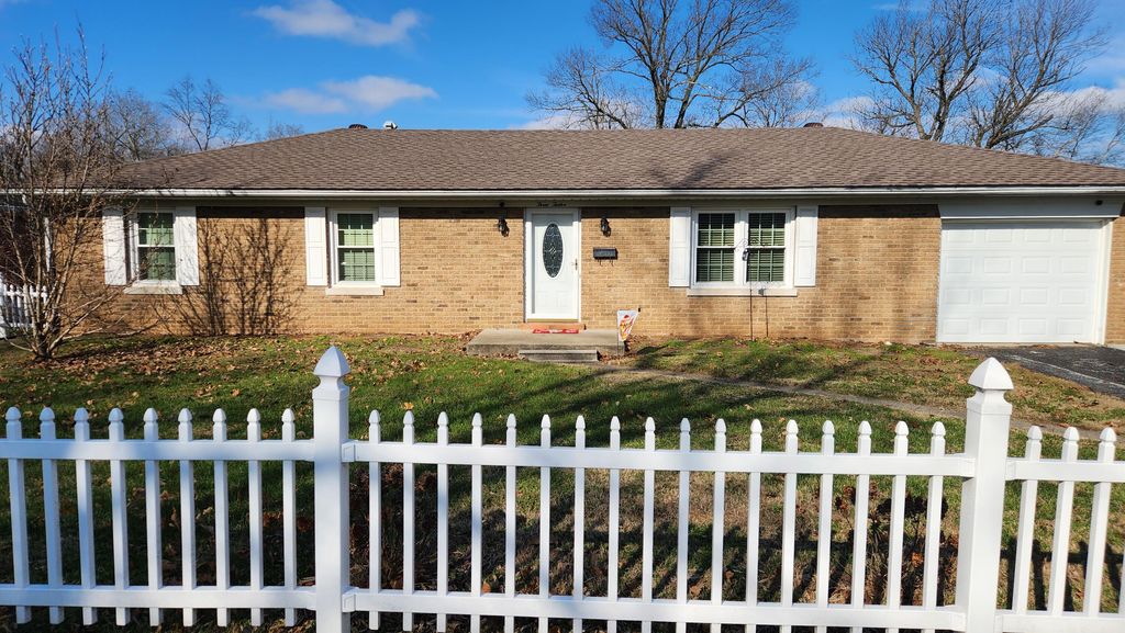 312 Forrest Drive, Lawrenceburg, KY 40342