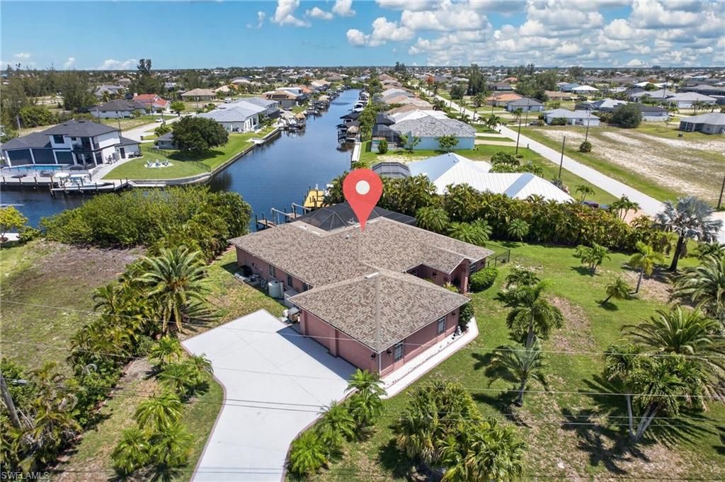 3815 NW 5th TER, CAPE CORAL, FL 33993 — exterior
