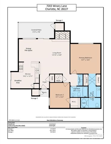 7203 Winery Lane, Charlotte, NC 28227