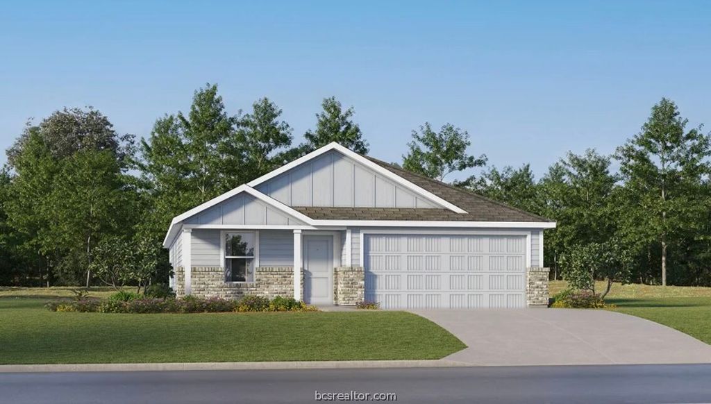 2740 Chippewa Road, Bryan, TX 77807 — exterior