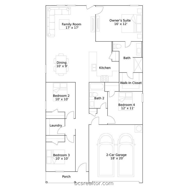2740 Chippewa Road, Bryan, TX 77807 — photo 2