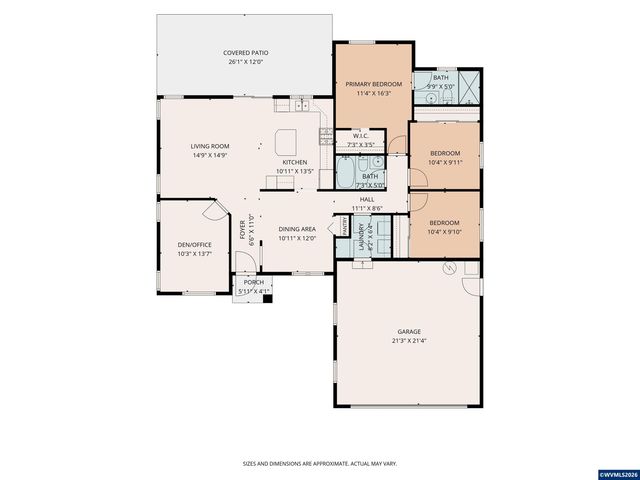 6224 Elena St NE, Albany, OR 97321