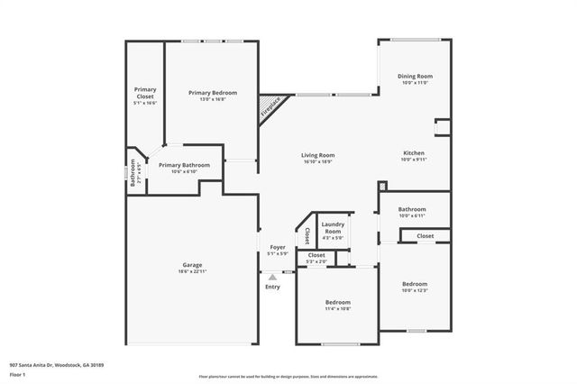 907 Santa Anita Drive, Woodstock, GA 30189