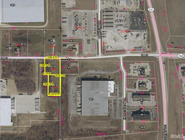 TBD W 100 South Road, Jasper, IN 47546