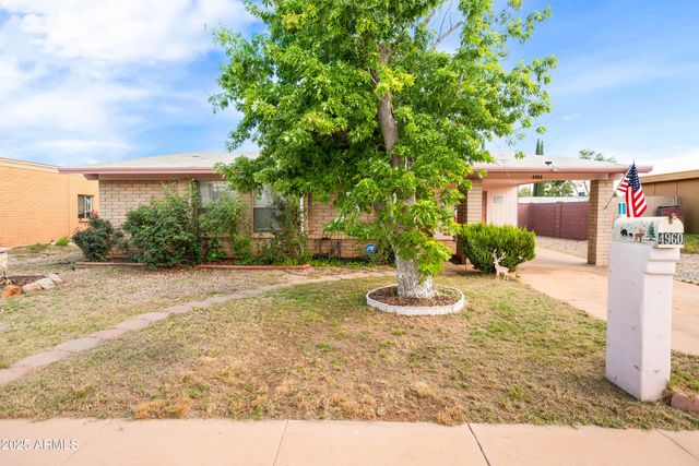 4960 E Vespucci Drive, Sierra Vista, AZ 85635