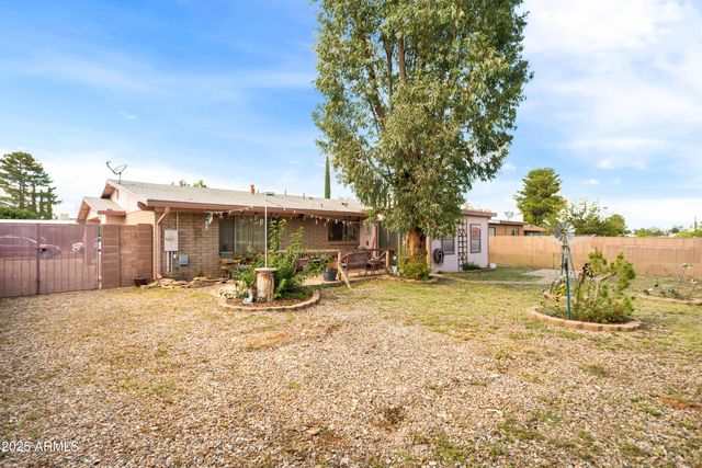 4960 E Vespucci Drive, Sierra Vista, AZ 85635