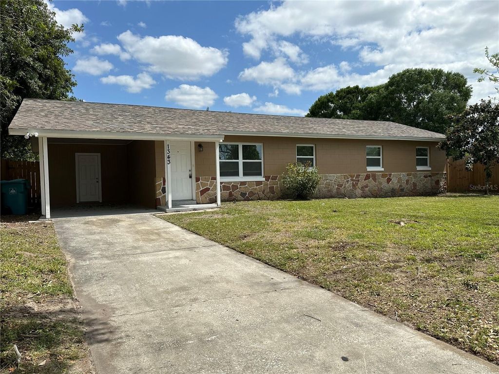 1343 CROYLE DRIVE, Orlando, FL 32811