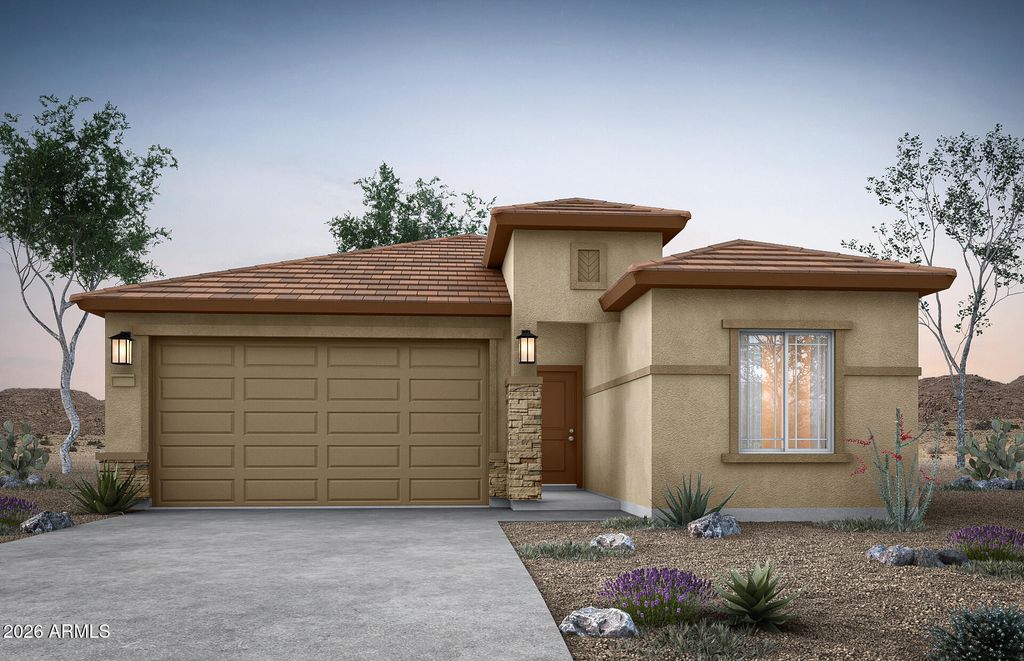 16540 N IBIS Way, Maricopa, AZ 85138 — exterior