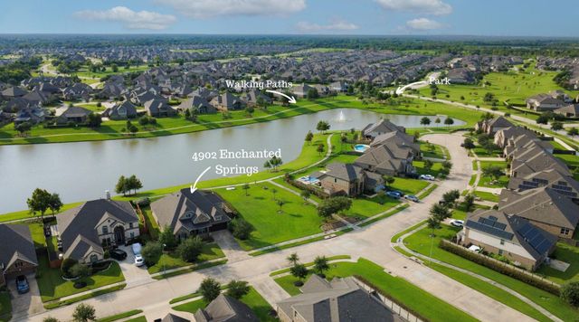 4902 Enchanted Springs Drive, Rosharon, TX 77583