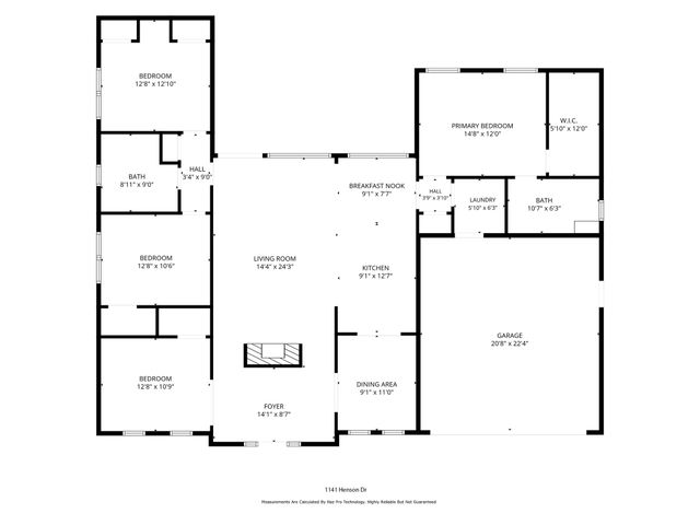 1141 Henson Drive, Hurst, TX 76053