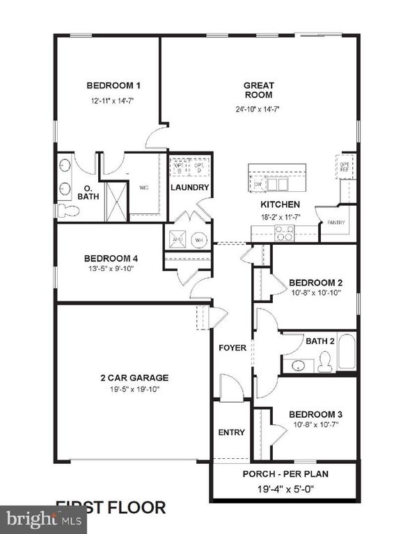 433 ATKINSON ST, Shenandoah Junction, WV 25442