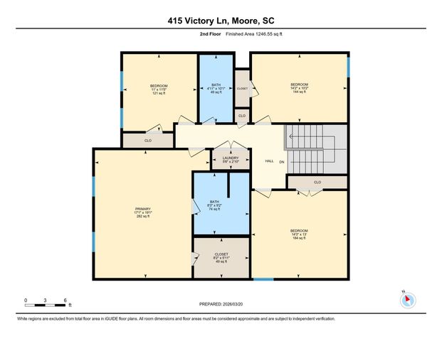 415 Victory Lane, Moore, SC 29369