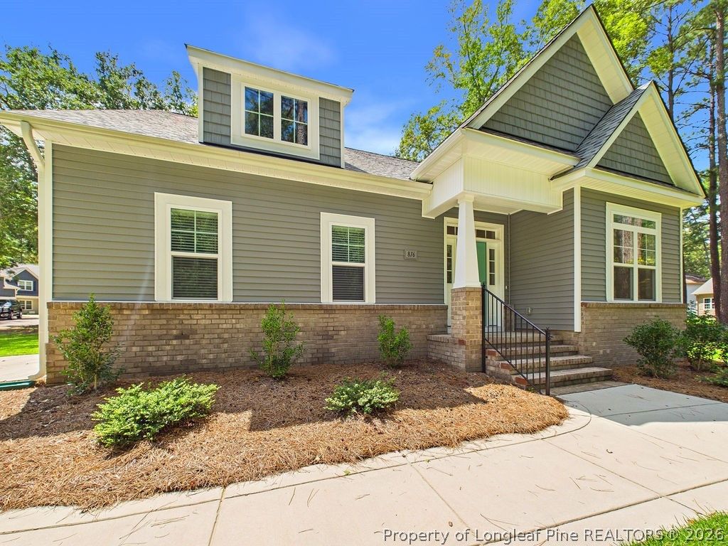 816 Red Hawk Place, Vass, NC 28394 — exterior