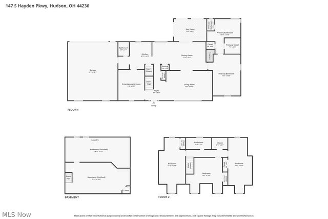 147 S Hayden Pky, Hudson, OH 44236