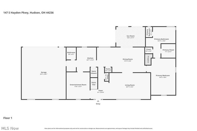 147 S Hayden Pky, Hudson, OH 44236
