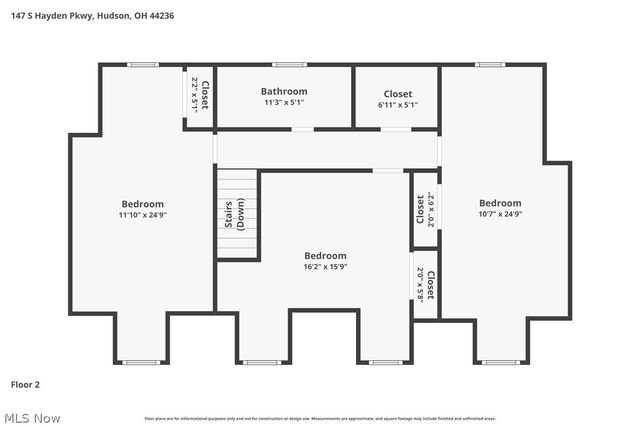 147 S Hayden Pky, Hudson, OH 44236