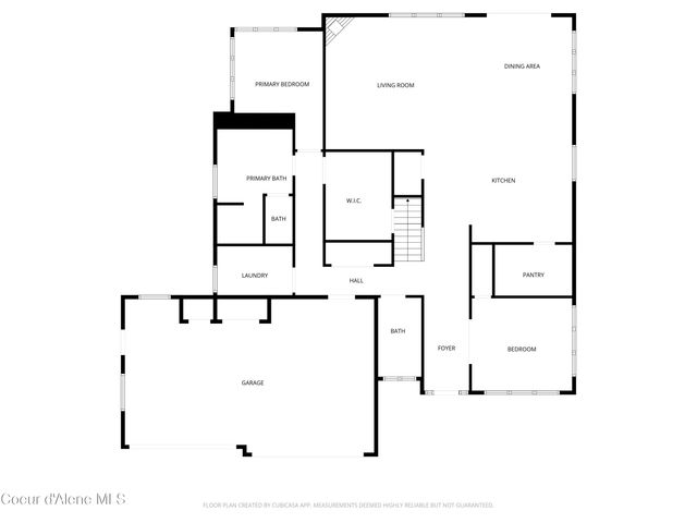 1047 Comeback Bay Ln, Sagle, ID 83860