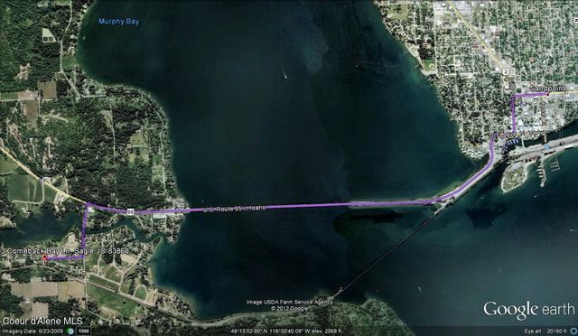 1047 Comeback Bay Ln, Sagle, ID 83860