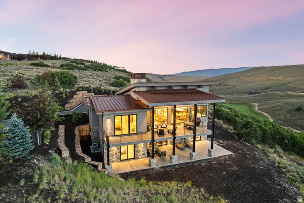7152 PAINTED VALLEY PASS, Park City, UT 84098 — exterior