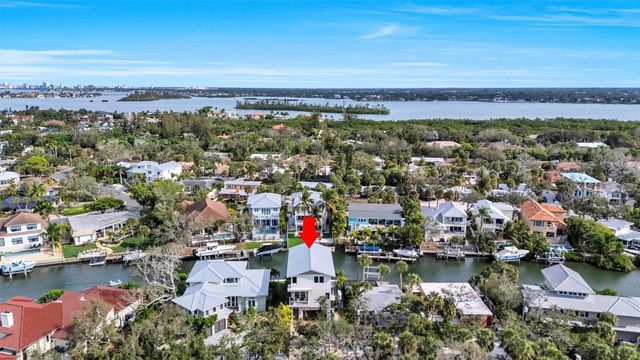 4881 OXFORD DRIVE, Siesta Key, FL 34242