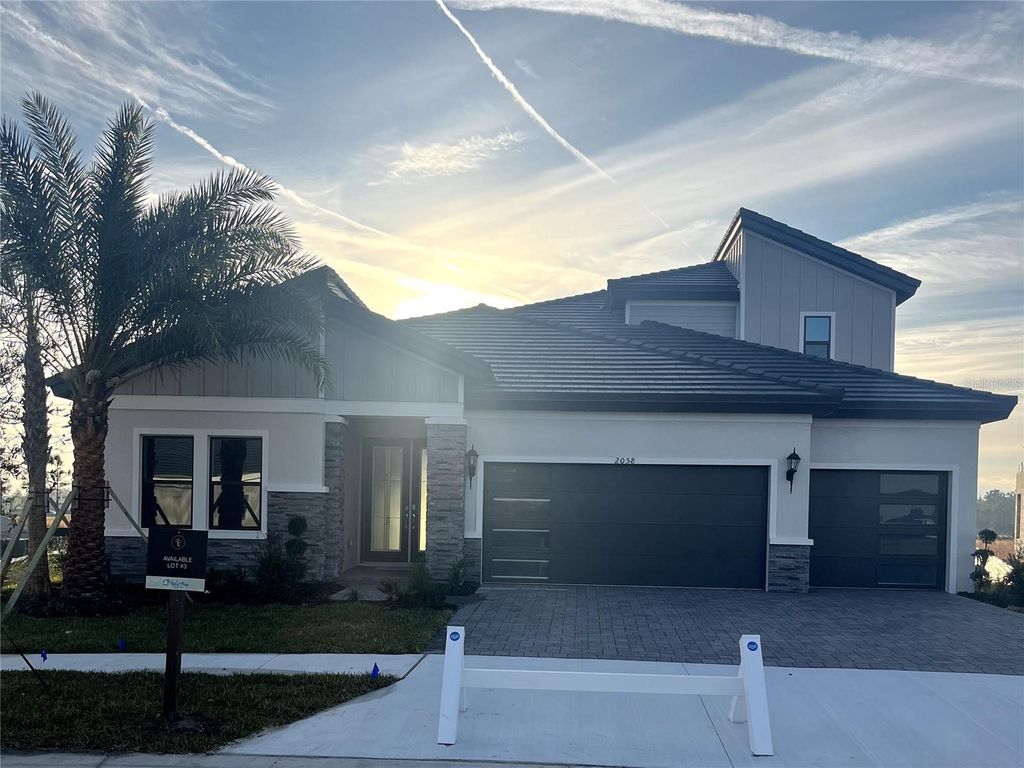 2058 ARCHING BRANCH DRIVE, Zephyrhills, FL 33541