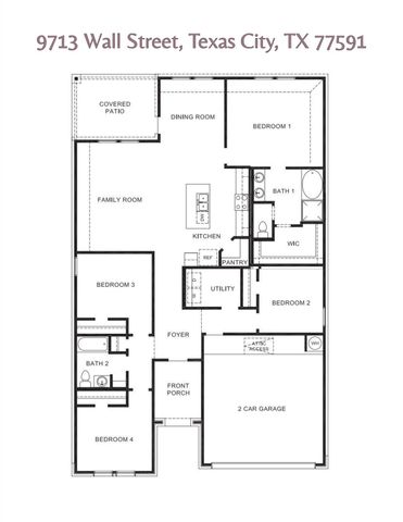 9713 Wall Street, Texas City, TX 77591