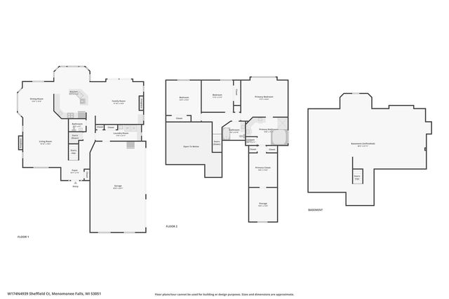 W174N4939 Sheffield COURT, Menomonee Falls, WI 53051