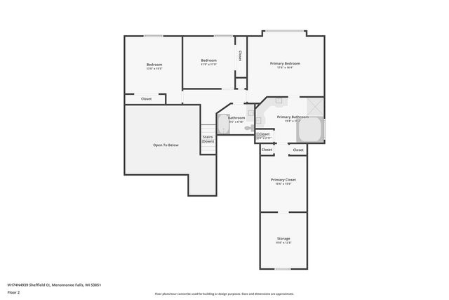 W174N4939 Sheffield COURT, Menomonee Falls, WI 53051