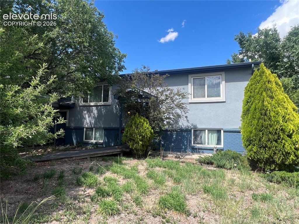 4451 Millburn Drive, Colorado Springs, CO 80906 — exterior