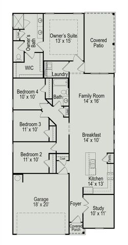 2518 Outpost Canyon Drive, Iowa Colony, TX 77583