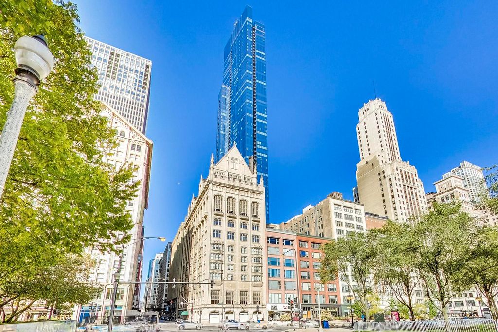 60 E Monroe Street 4002, Chicago, IL 60603 — exterior