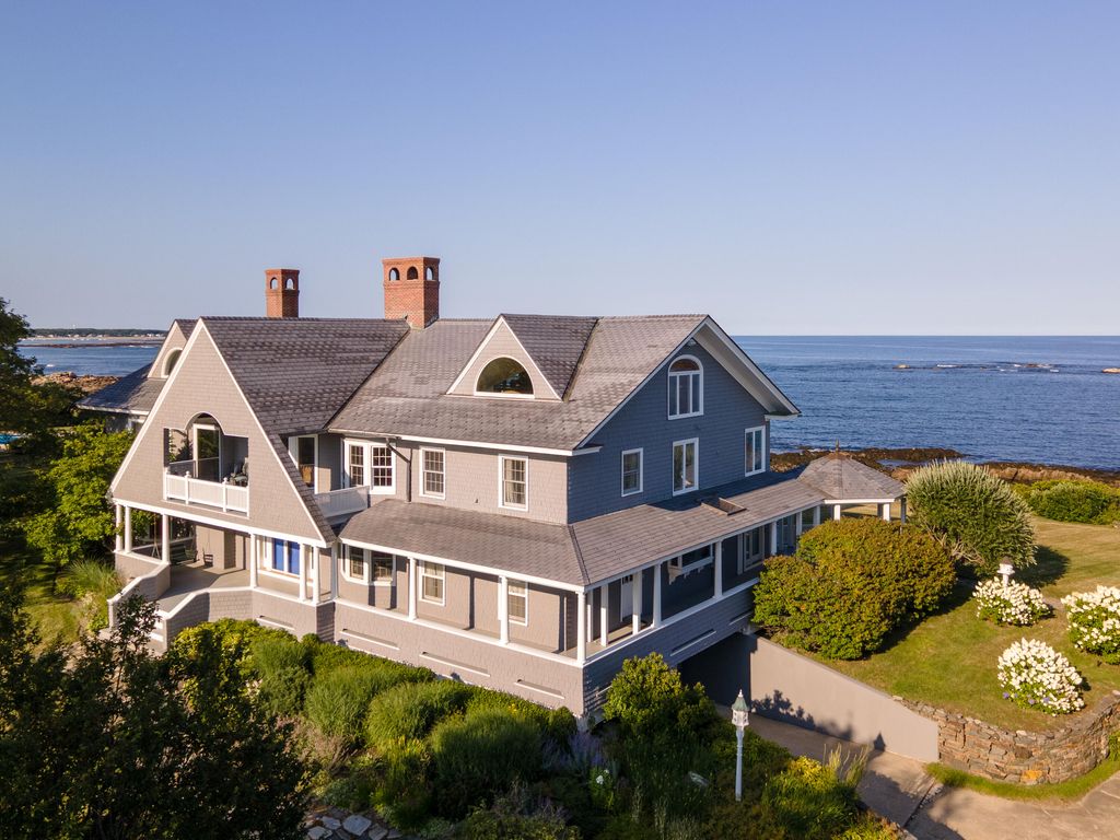 36 Skipper Joe's Point Road, Kennebunkport, ME 04046 — exterior