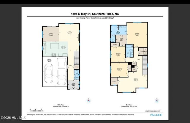 1395 N May Street, Southern Pines, NC 28387