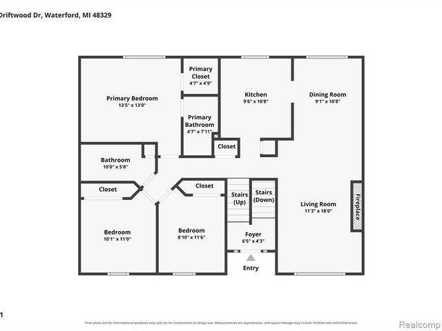 2694 Driftwood Drive, Waterford, MI 48329